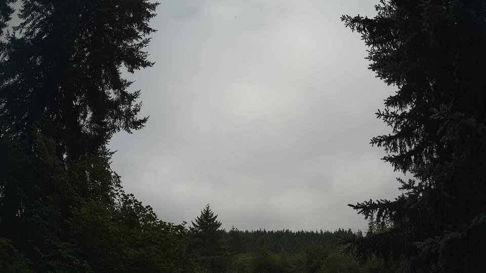Pacific Northwest skyline timelapse frame from Aug 7th, 2026 at 10:15 AM