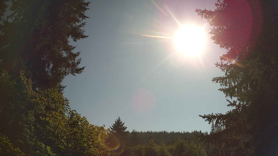Pacific Northwest skyline timelapse frame from Aug 7th, 2026 at 4:30 PM