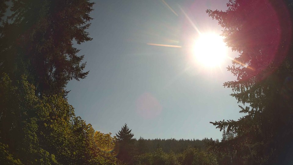 Pacific Northwest skyline timelapse frame from Aug 7th, 2026 at 4:45 PM