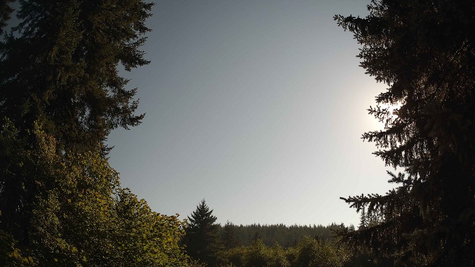 Pacific Northwest skyline timelapse frame from Aug 7th, 2026 at 5:30 PM