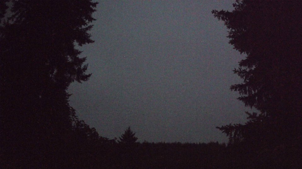 Pacific Northwest skyline timelapse frame from Aug 7th, 2026 at 5:20 AM