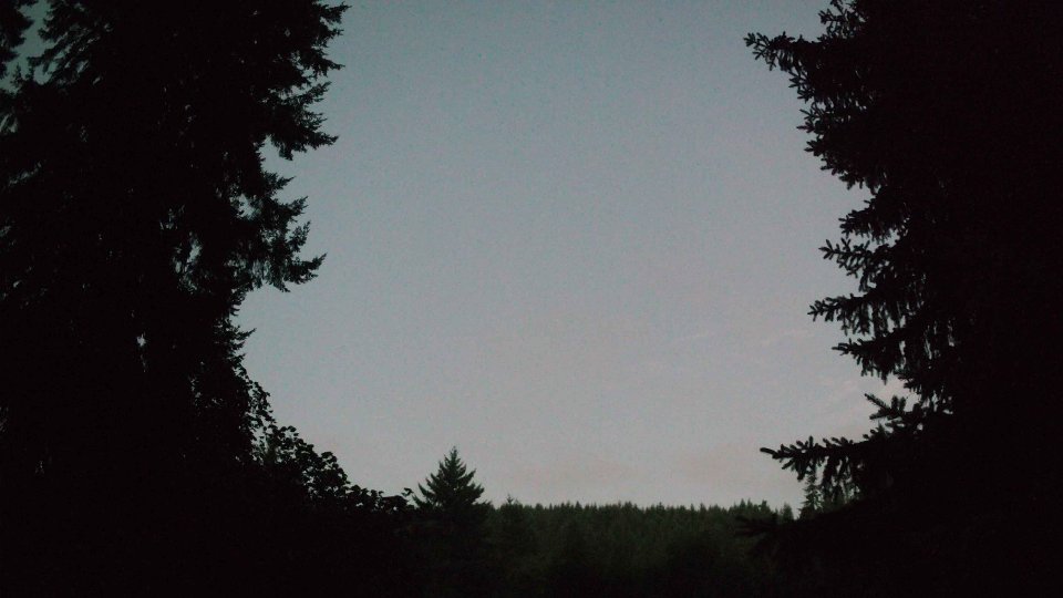 Pacific Northwest skyline timelapse frame from Aug 8th, 2026 at 5:30 AM