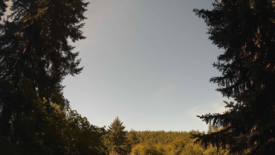Pacific Northwest skyline timelapse frame from Aug 8th, 2026 at 11:15 AM