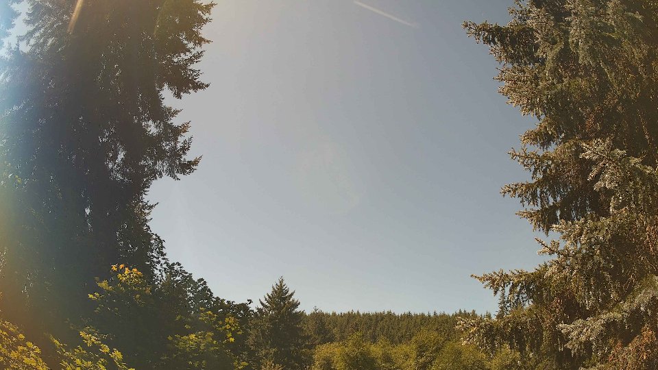 Pacific Northwest skyline timelapse frame from Aug 8th, 2026 at 12:30 PM