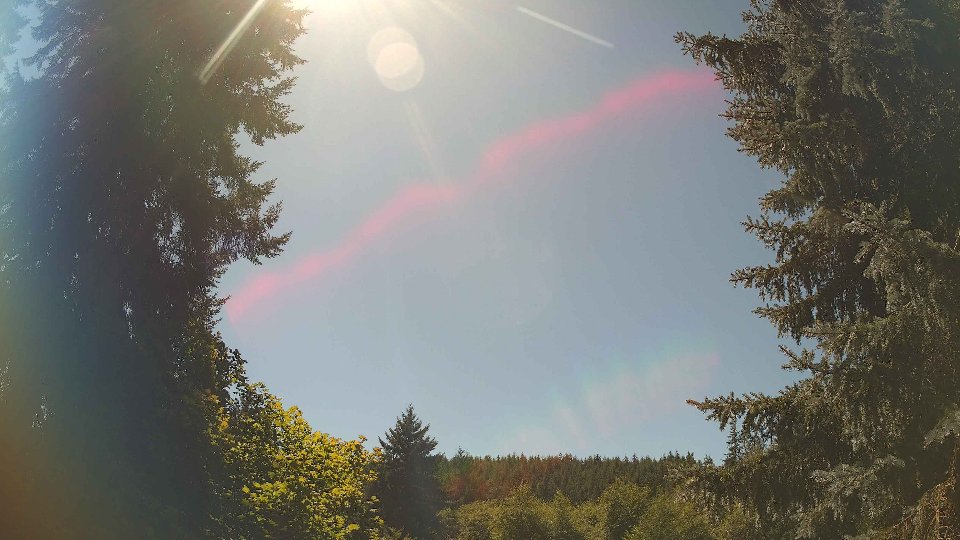 Pacific Northwest skyline timelapse frame from Aug 8th, 2026 at 2:00 PM