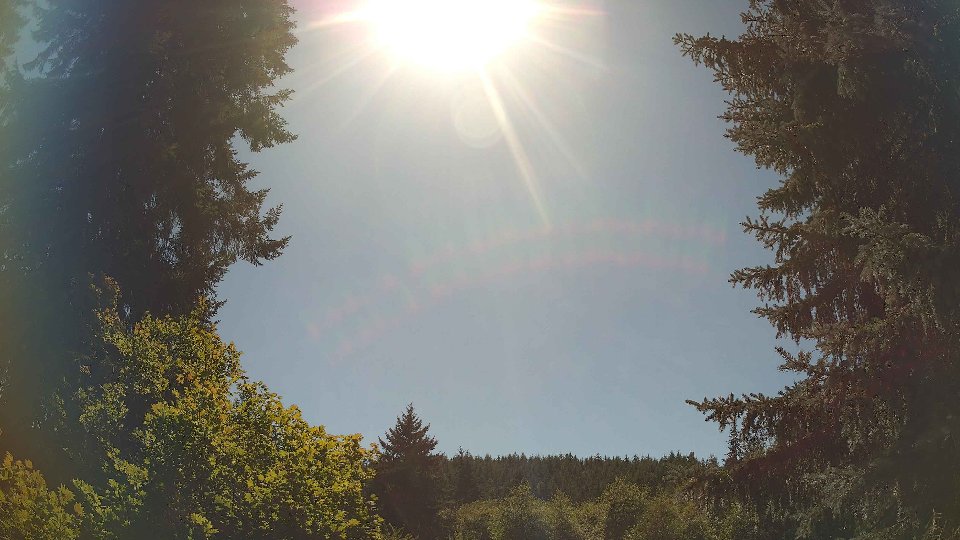 Pacific Northwest skyline timelapse frame from Aug 8th, 2026 at 3:00 PM