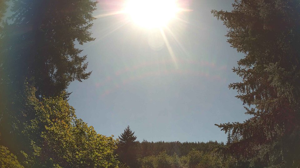 Pacific Northwest skyline timelapse frame from Aug 8th, 2026 at 3:15 PM