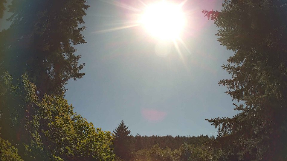 Pacific Northwest skyline timelapse frame from Aug 8th, 2026 at 3:45 PM
