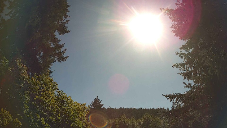 Pacific Northwest skyline timelapse frame from Aug 8th, 2026 at 4:15 PM