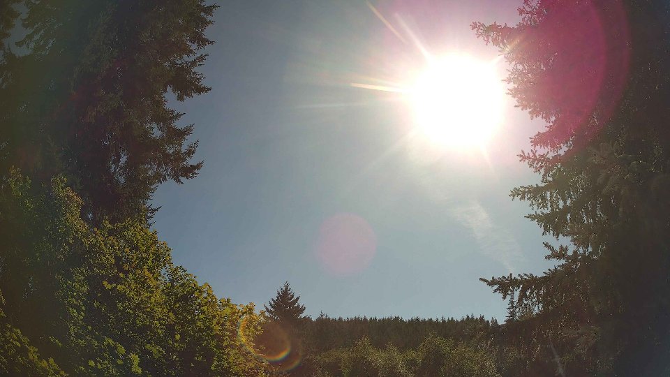Pacific Northwest skyline timelapse frame from Aug 8th, 2026 at 4:30 PM