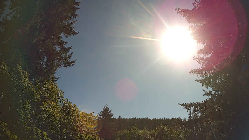 Pacific Northwest skyline timelapse frame from Aug 8th, 2026 at 4:45 PM