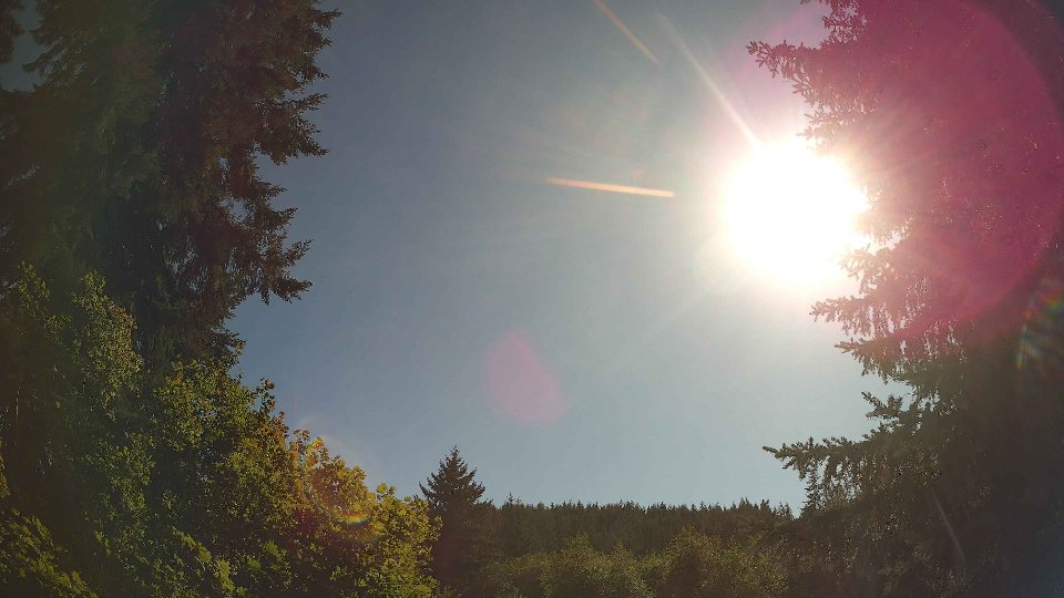 Pacific Northwest skyline timelapse frame from Aug 8th, 2026 at 5:00 PM