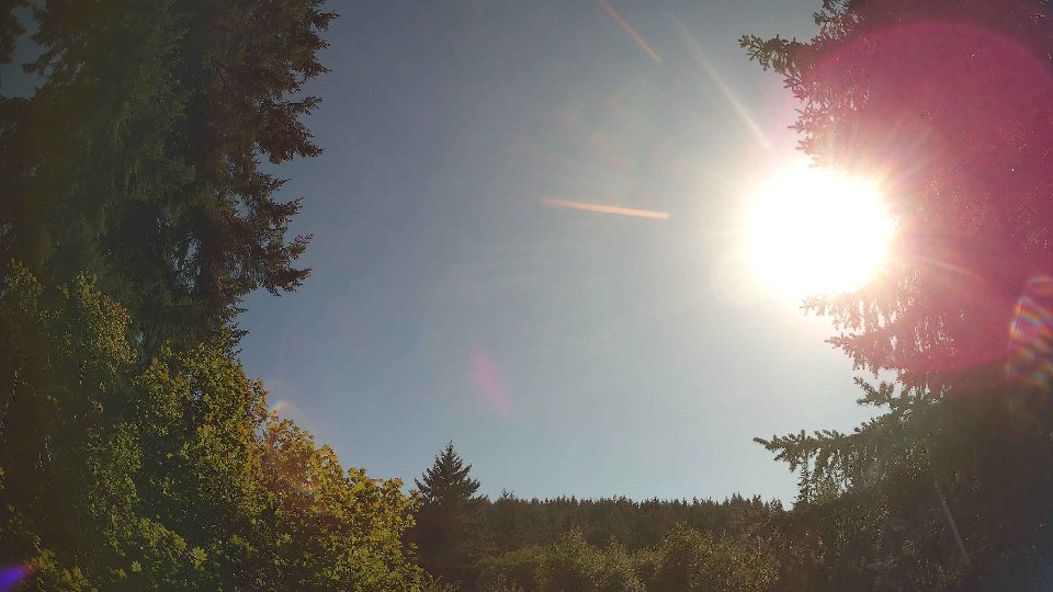 Pacific Northwest skyline timelapse frame from Aug 8th, 2026 at 5:15 PM