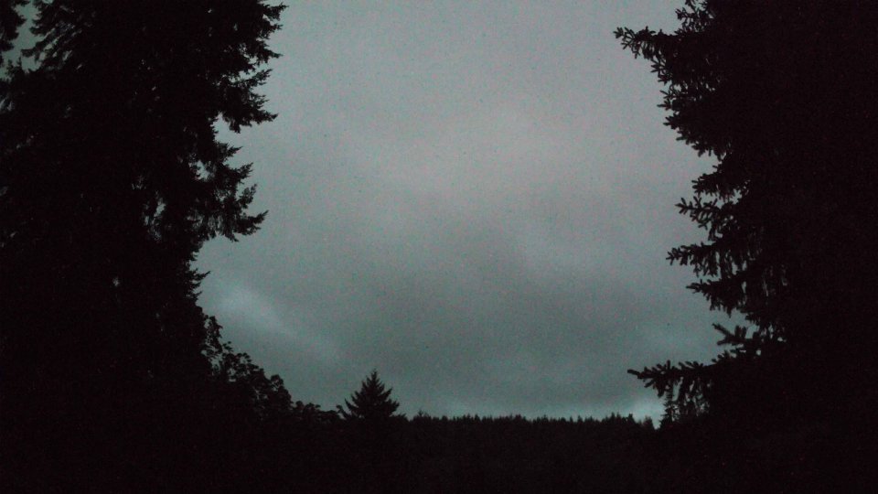 Pacific Northwest skyline timelapse frame from Aug 9th, 2026 at 5:30 AM