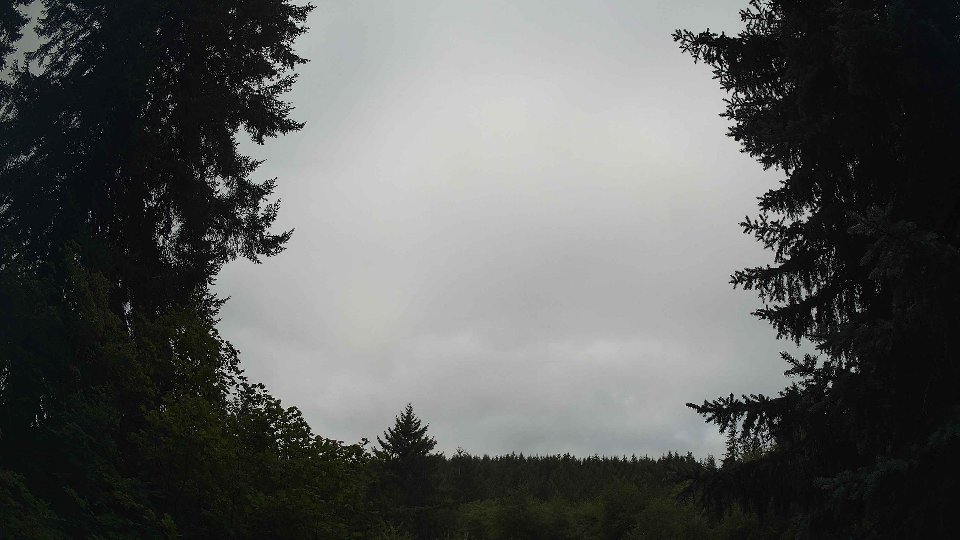 Pacific Northwest skyline timelapse frame from Aug 9th, 2026 at 9:15 AM