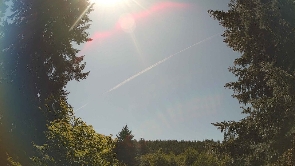 Pacific Northwest skyline timelapse frame from Aug 9th, 2026 at 2:15 PM