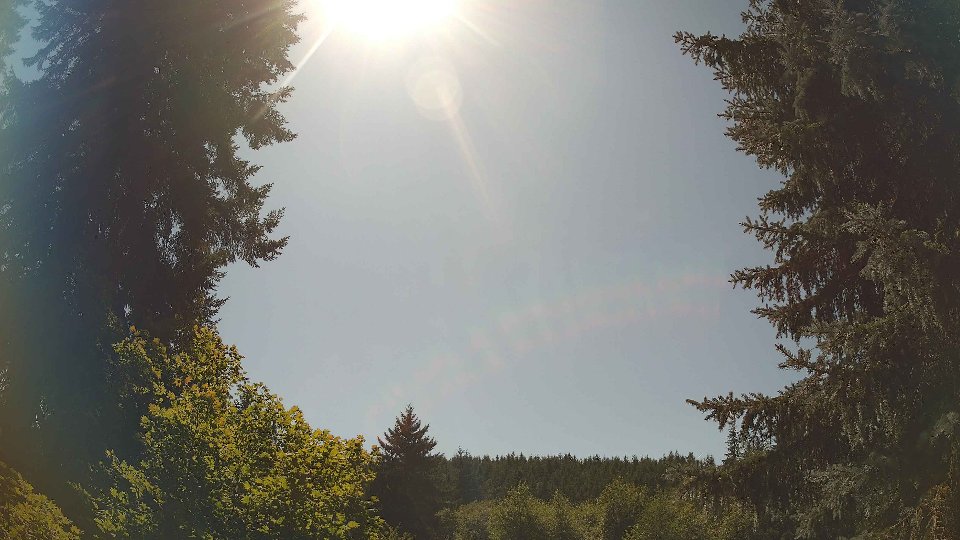 Pacific Northwest skyline timelapse frame from Aug 9th, 2026 at 2:30 PM