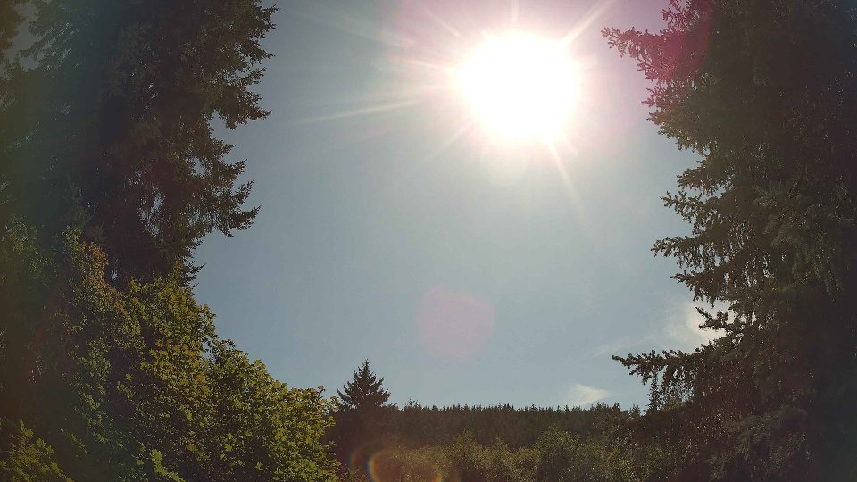 Pacific Northwest skyline timelapse frame from Aug 9th, 2026 at 4:00 PM