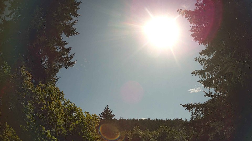 Pacific Northwest skyline timelapse frame from Aug 9th, 2026 at 4:15 PM