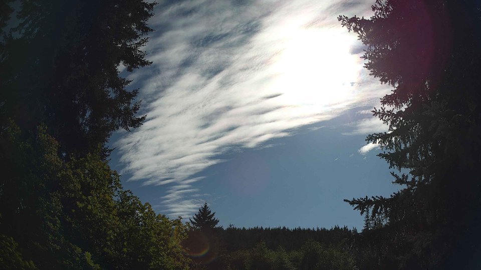 Pacific Northwest skyline timelapse frame from Aug 9th, 2026 at 4:30 PM