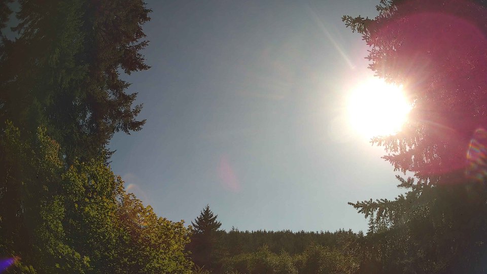 Pacific Northwest skyline timelapse frame from Aug 9th, 2026 at 5:15 PM