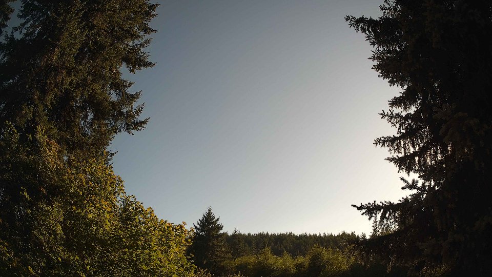 Pacific Northwest skyline timelapse frame from Aug 9th, 2026 at 6:15 PM