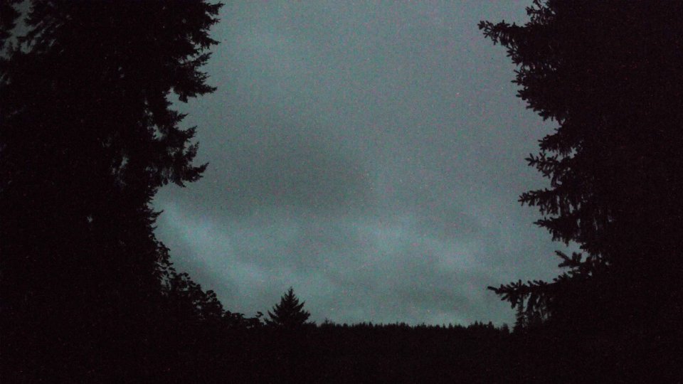 Pacific Northwest skyline timelapse frame from Aug 10th, 2026 at 5:30 AM