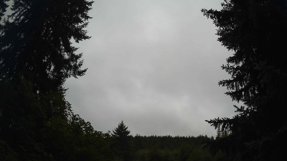 Pacific Northwest skyline timelapse frame from Aug 10th, 2026 at 6:00 AM