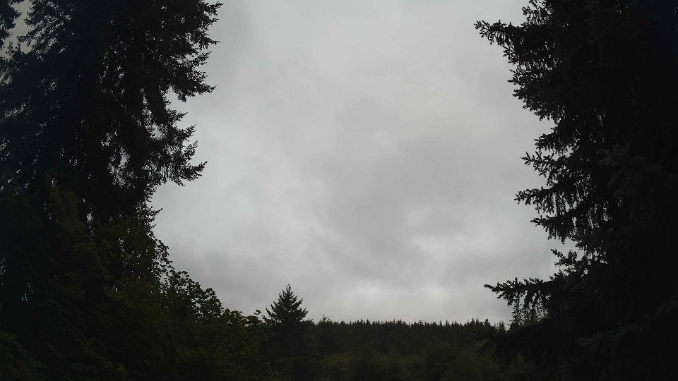 Pacific Northwest skyline timelapse frame from Aug 10th, 2026 at 6:15 AM