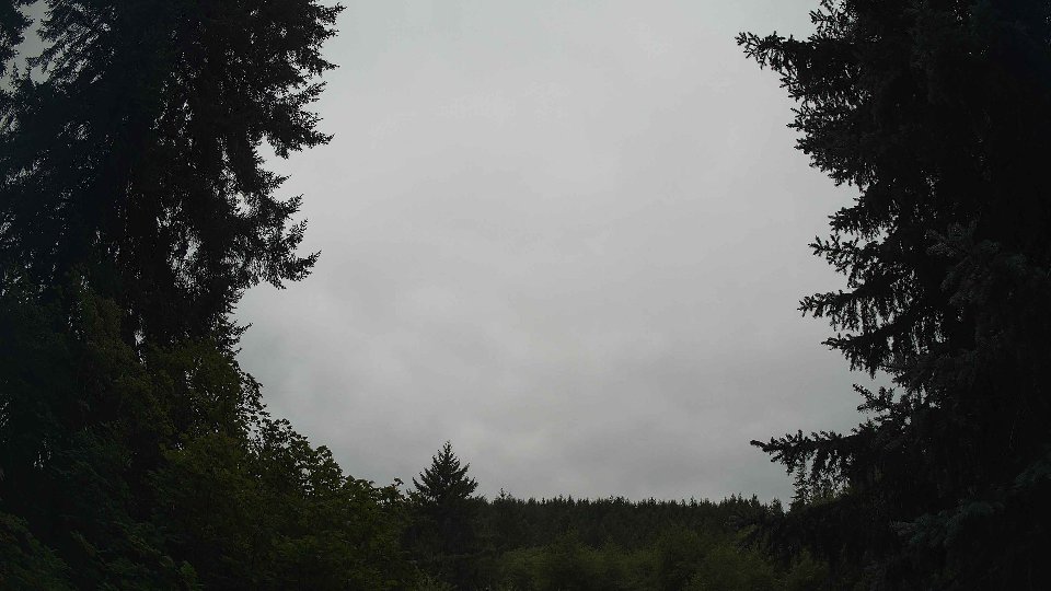 Pacific Northwest skyline timelapse frame from Aug 10th, 2026 at 10:30 AM