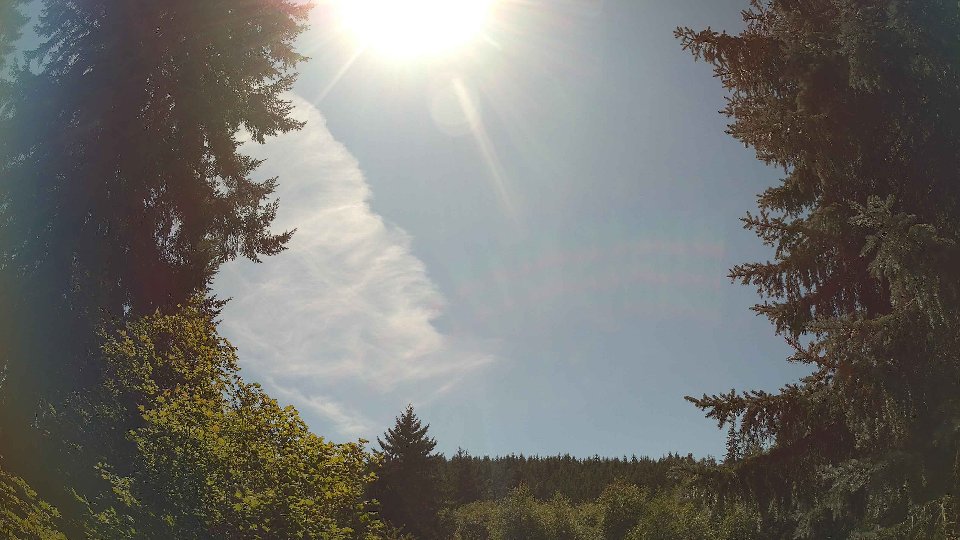 Pacific Northwest skyline timelapse frame from Aug 10th, 2026 at 2:45 PM
