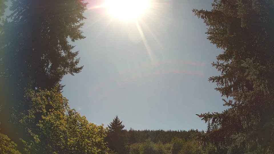 Pacific Northwest skyline timelapse frame from Aug 10th, 2026 at 3:00 PM