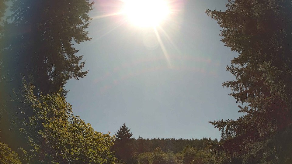 Pacific Northwest skyline timelapse frame from Aug 10th, 2026 at 3:15 PM