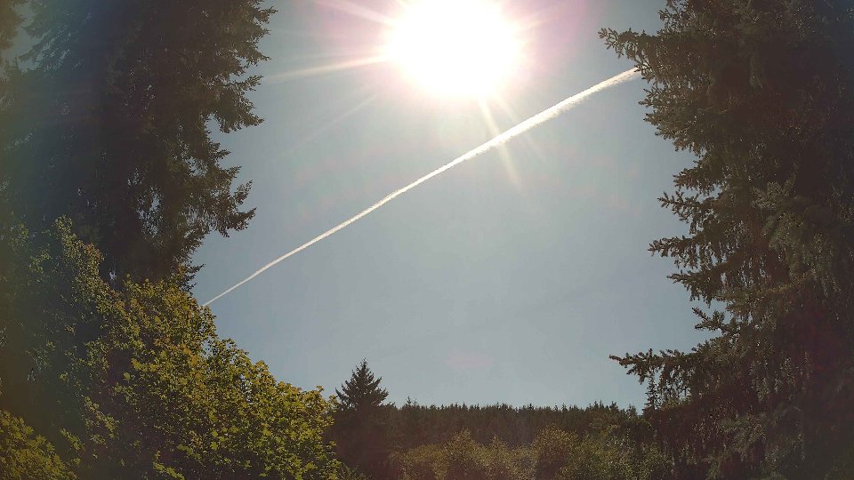 Pacific Northwest skyline timelapse frame from Aug 10th, 2026 at 3:30 PM
