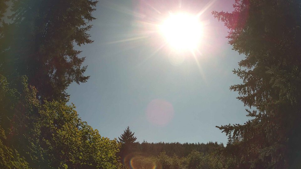 Pacific Northwest skyline timelapse frame from Aug 10th, 2026 at 4:00 PM