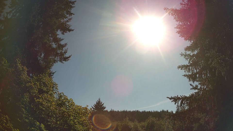 Pacific Northwest skyline timelapse frame from Aug 10th, 2026 at 4:15 PM