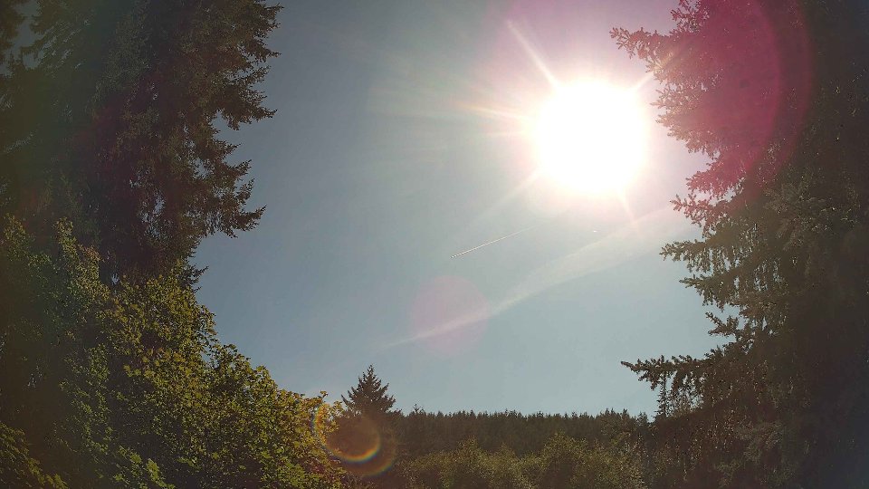 Pacific Northwest skyline timelapse frame from Aug 10th, 2026 at 4:30 PM