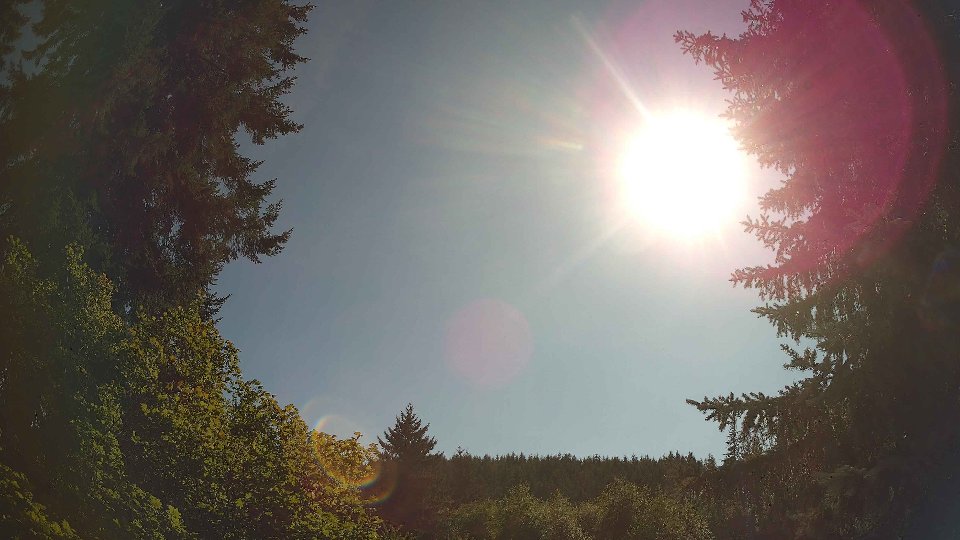 Pacific Northwest skyline timelapse frame from Aug 10th, 2026 at 4:45 PM