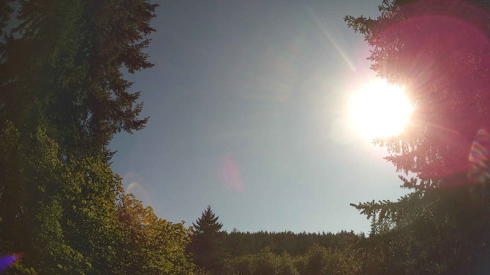 Pacific Northwest skyline timelapse frame from Aug 10th, 2026 at 5:15 PM