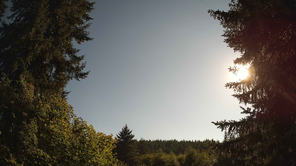 Pacific Northwest skyline timelapse frame from Aug 10th, 2026 at 5:30 PM