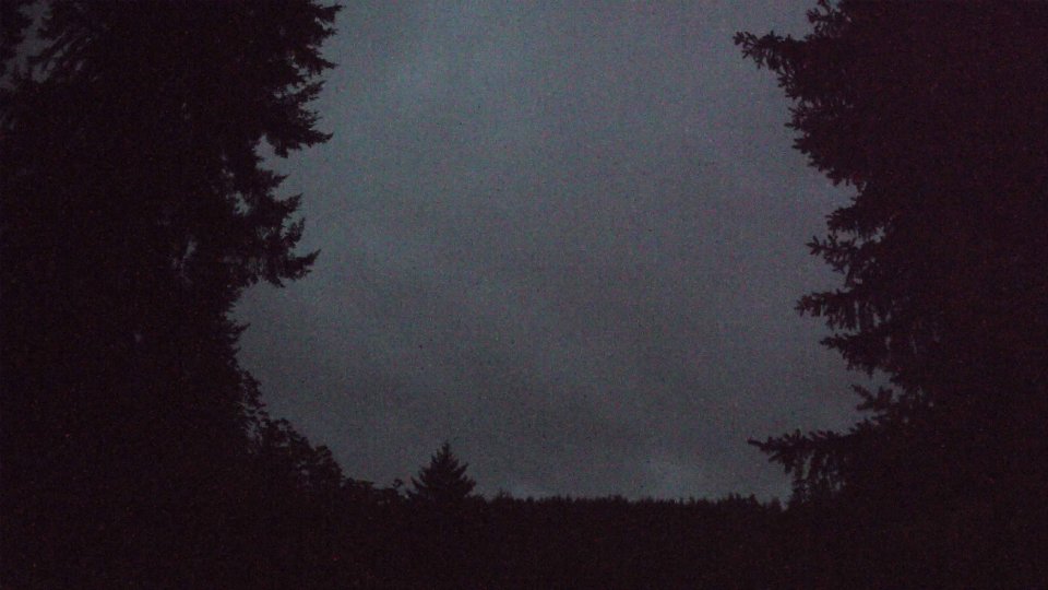 Pacific Northwest skyline timelapse frame from Aug 10th, 2026 at 5:26 AM