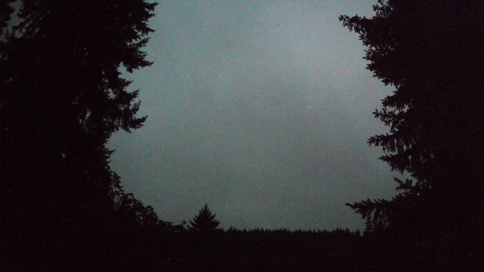 Pacific Northwest skyline timelapse frame from Aug 11th, 2026 at 5:30 AM