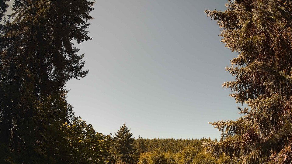Pacific Northwest skyline timelapse frame from Aug 11th, 2026 at 12:00 PM