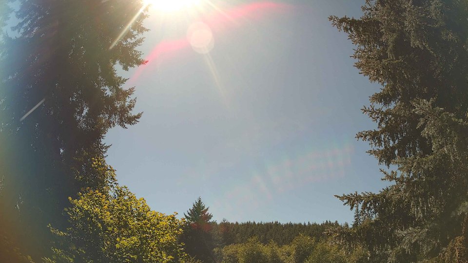 Pacific Northwest skyline timelapse frame from Aug 11th, 2026 at 2:15 PM