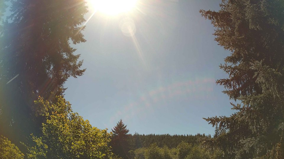 Pacific Northwest skyline timelapse frame from Aug 11th, 2026 at 2:30 PM