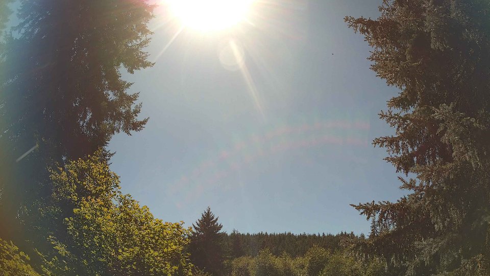 Pacific Northwest skyline timelapse frame from Aug 11th, 2026 at 2:45 PM