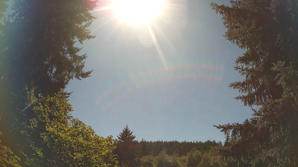 Pacific Northwest skyline timelapse frame from Aug 11th, 2026 at 3:00 PM