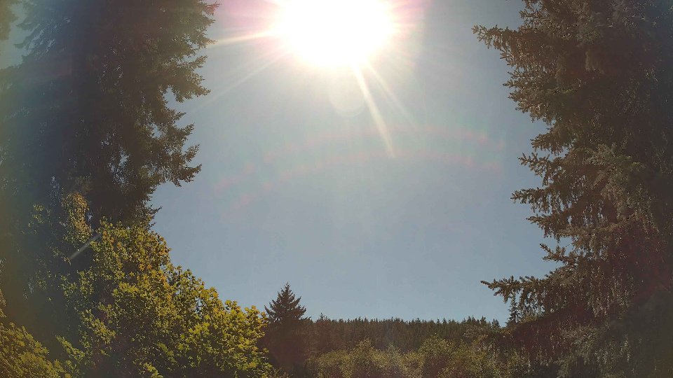Pacific Northwest skyline timelapse frame from Aug 11th, 2026 at 3:15 PM