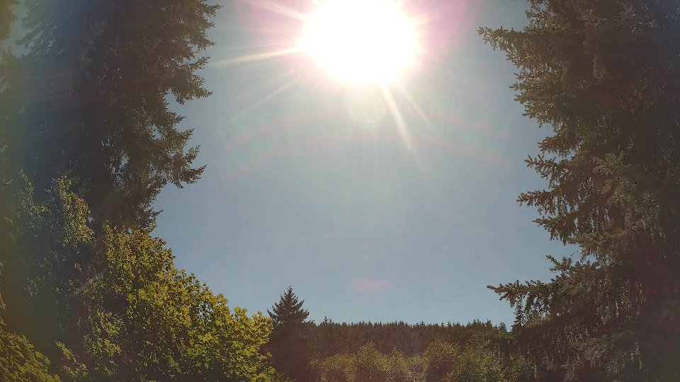 Pacific Northwest skyline timelapse frame from Aug 11th, 2026 at 3:30 PM