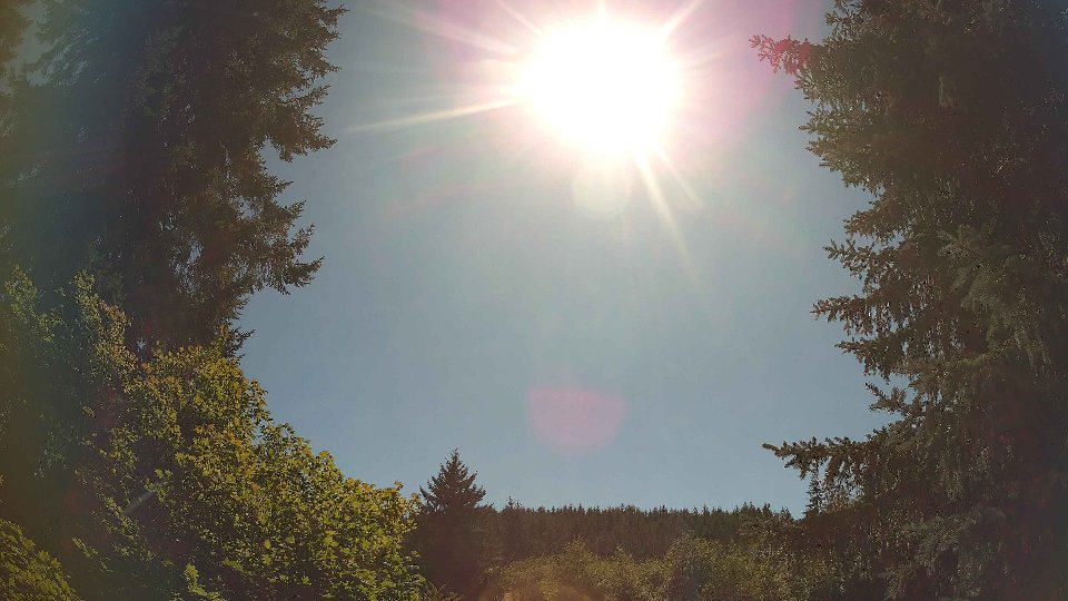 Pacific Northwest skyline timelapse frame from Aug 11th, 2026 at 3:45 PM